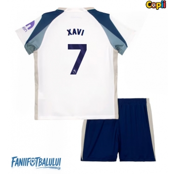 Tottenham Hotspur Xavi Simons #7 Echipament de Fotbal Replică 2025-26 Copii Acasa (+ Șorturi)